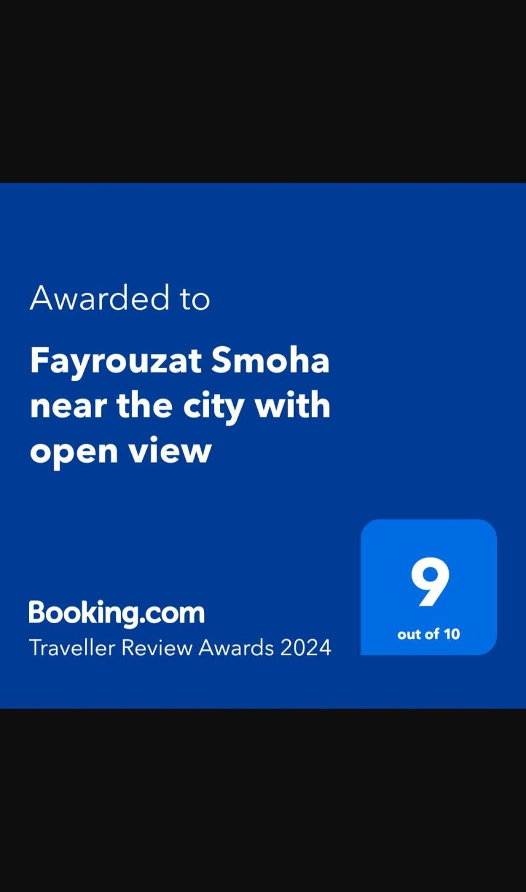 Fayrouzat Smoha Near The City With Open View Alexandria Eksteriør bilde
